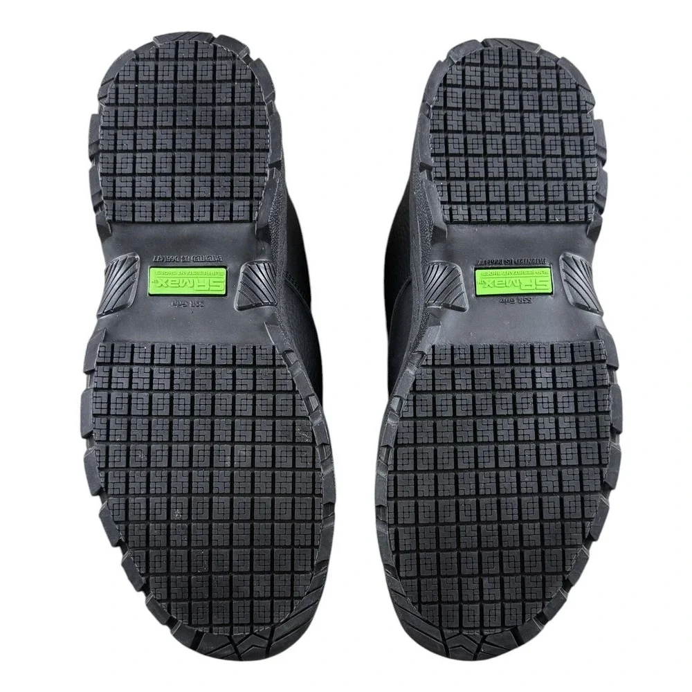 SRMAX SRM2050 Work Shoes Mens 12 Slip Resistant Steel Toe Black
